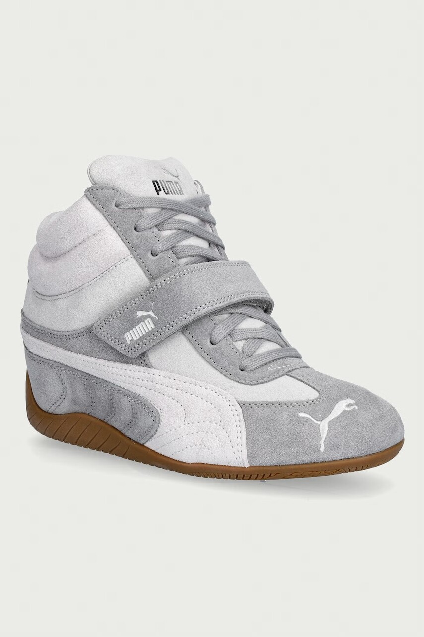 Puma Speedcat Wedge sneakers dámske semišové