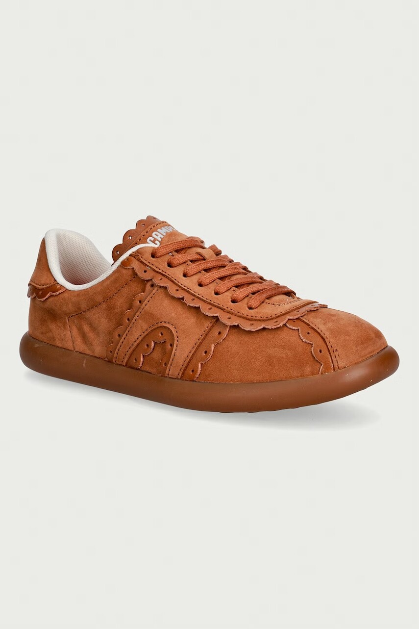 Camper Pelotas Soller sneakers dámske nubukové