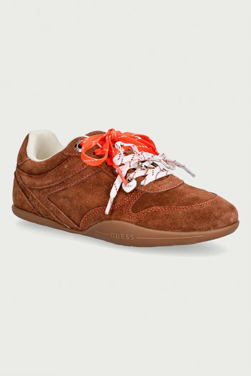 Guess BESAR2 sneakers dámske semišové