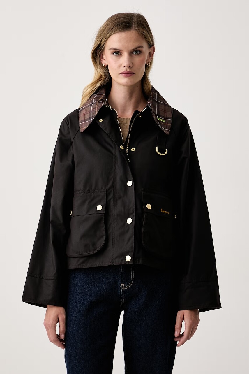Barbour bunda dámska voskovaná