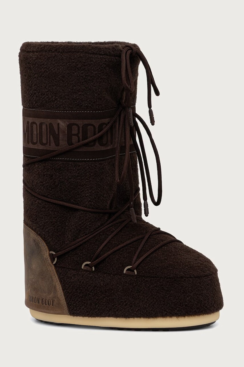Moon Boot MB ICON NUBUCK FELT snehule dámske