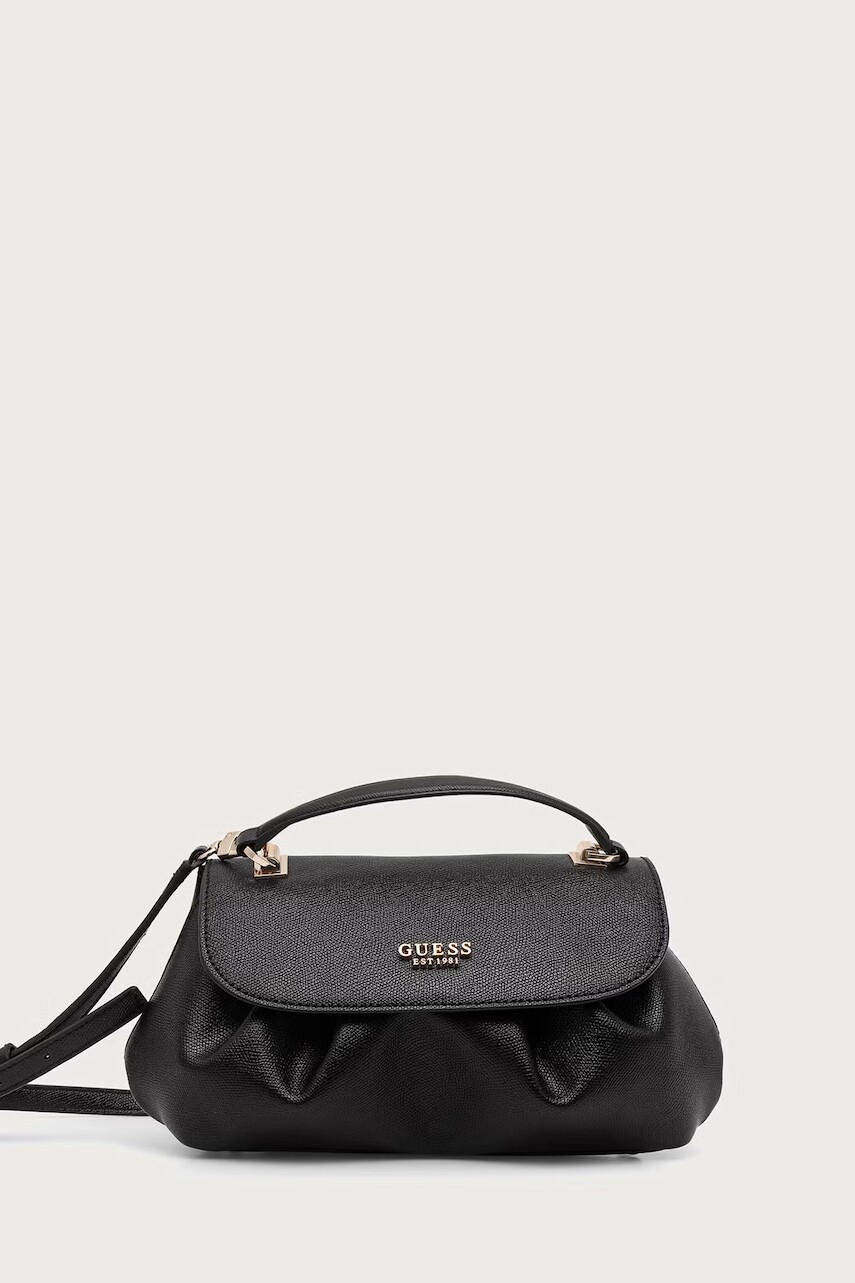 Guess crossbody kabelka dámska z imitácie kože AMORETTE