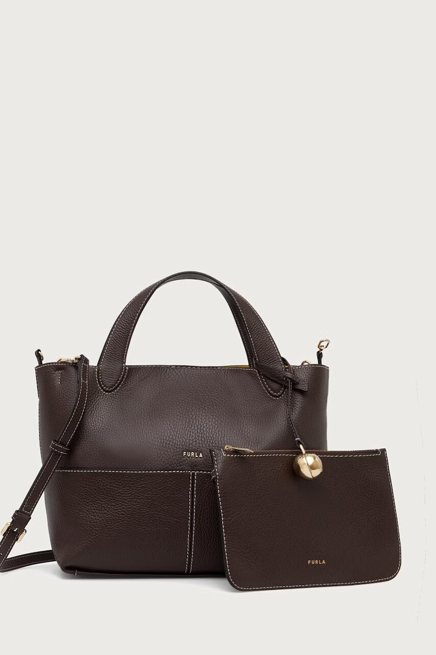 Furla kabelka typu tote dámska kožená Primrose M Tote