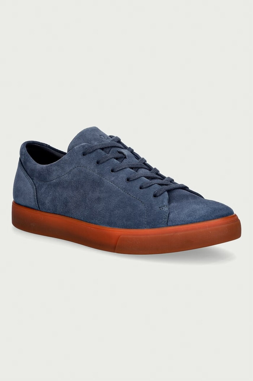 Ecco Soft 10 sneakers pánske semišové