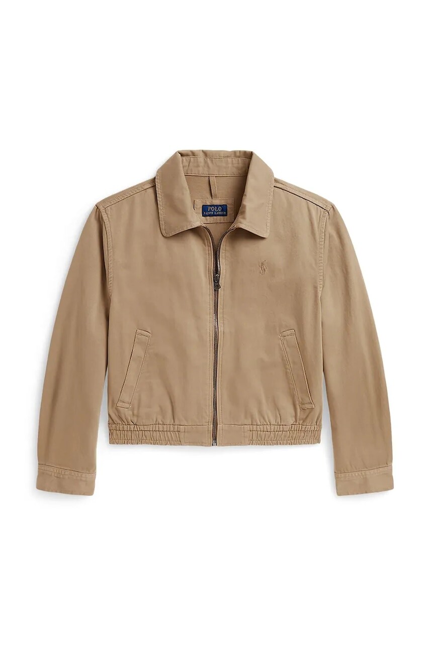 Polo Ralph Lauren prechodná bunda detská bavlnená
