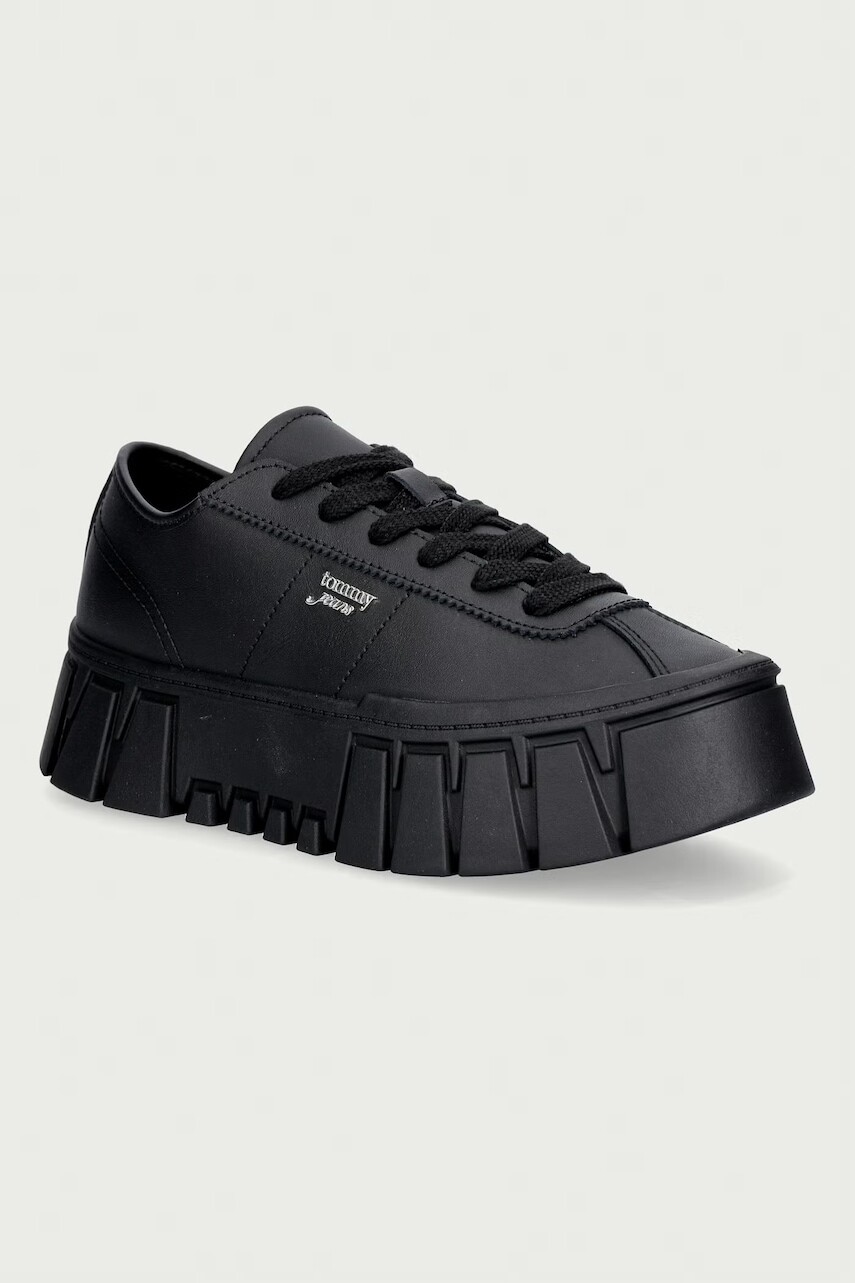 Tommy Jeans TJW PLATFORM SNEAKER LEATHER LC sneakers dámske kožené