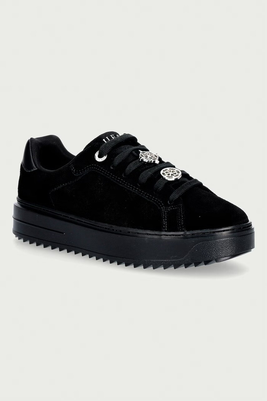 Guess DUENA2 sneakers dámske semišové