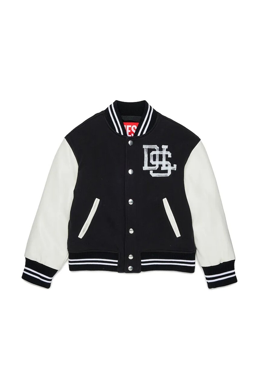 Diesel bejzbalová bunda detská JBAND JACKET