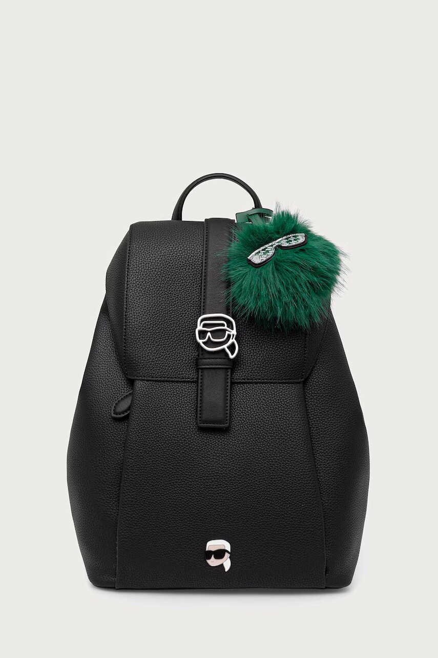 Karl Lagerfeld mestský ruksak dámsky z imitácie kože