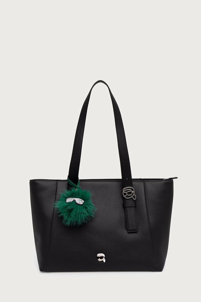 Karl Lagerfeld kabelka typu shopper dámska z imitácie kože