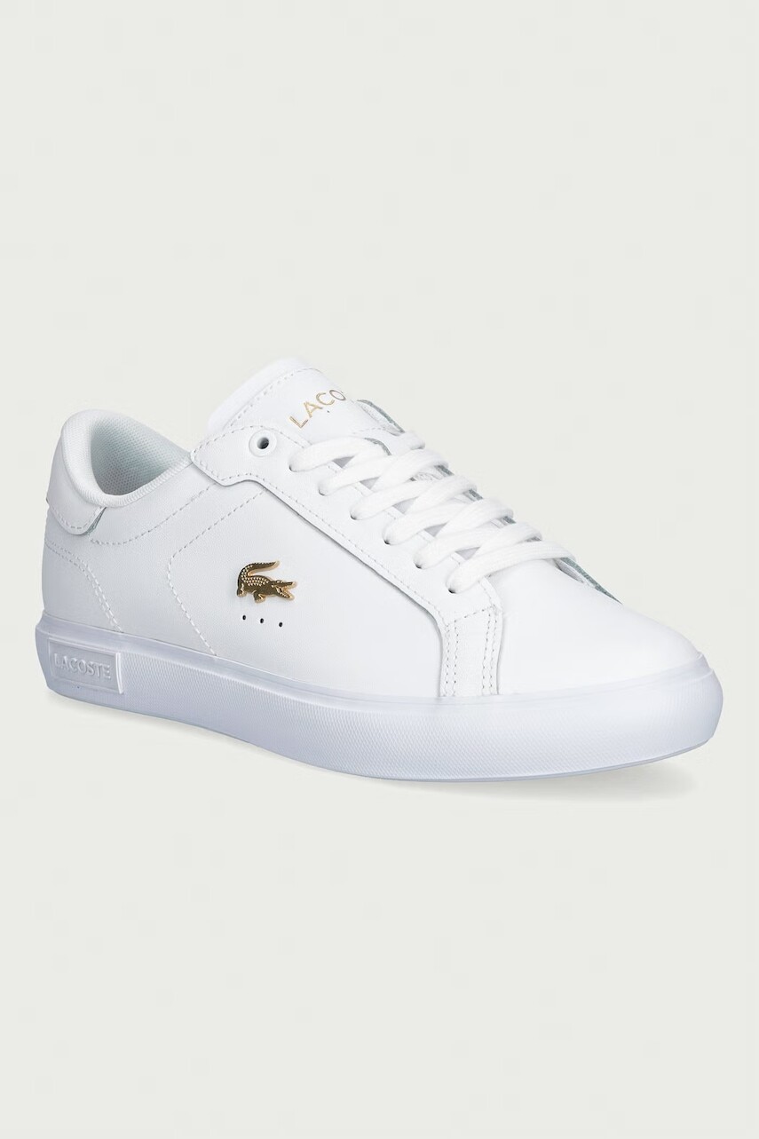 Lacoste POWERCOURT sneakers dámske kožené
