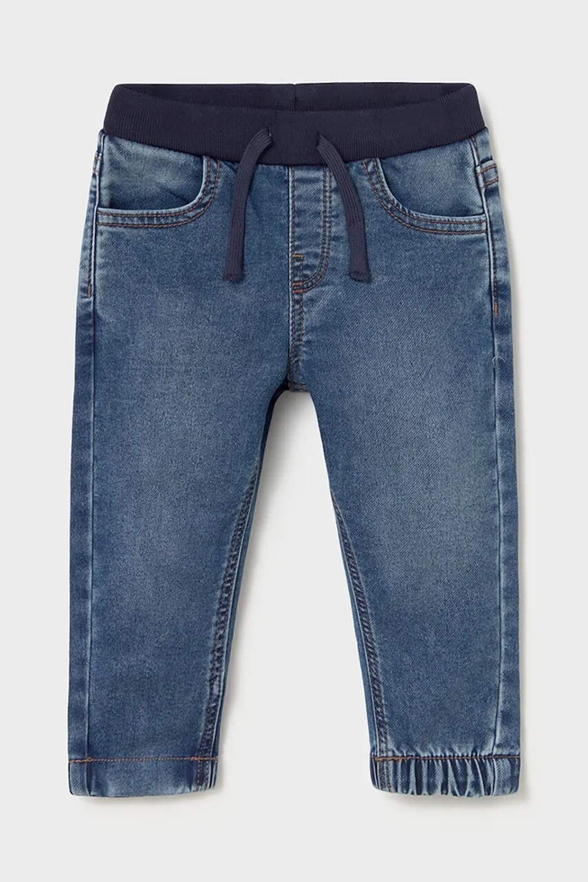 Mayoral rifle jogger detské soft denim jogger