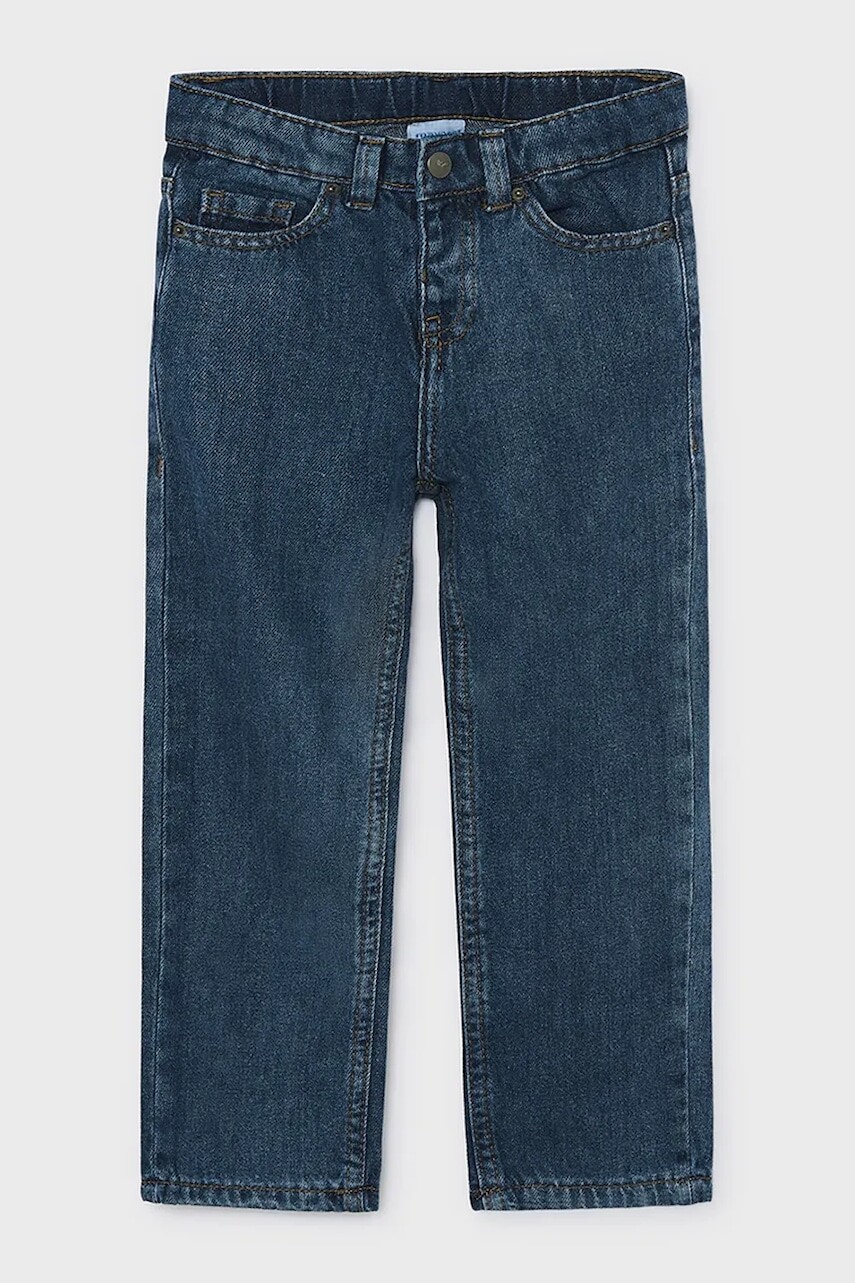 Mayoral rifle wide leg detské denim wide fit