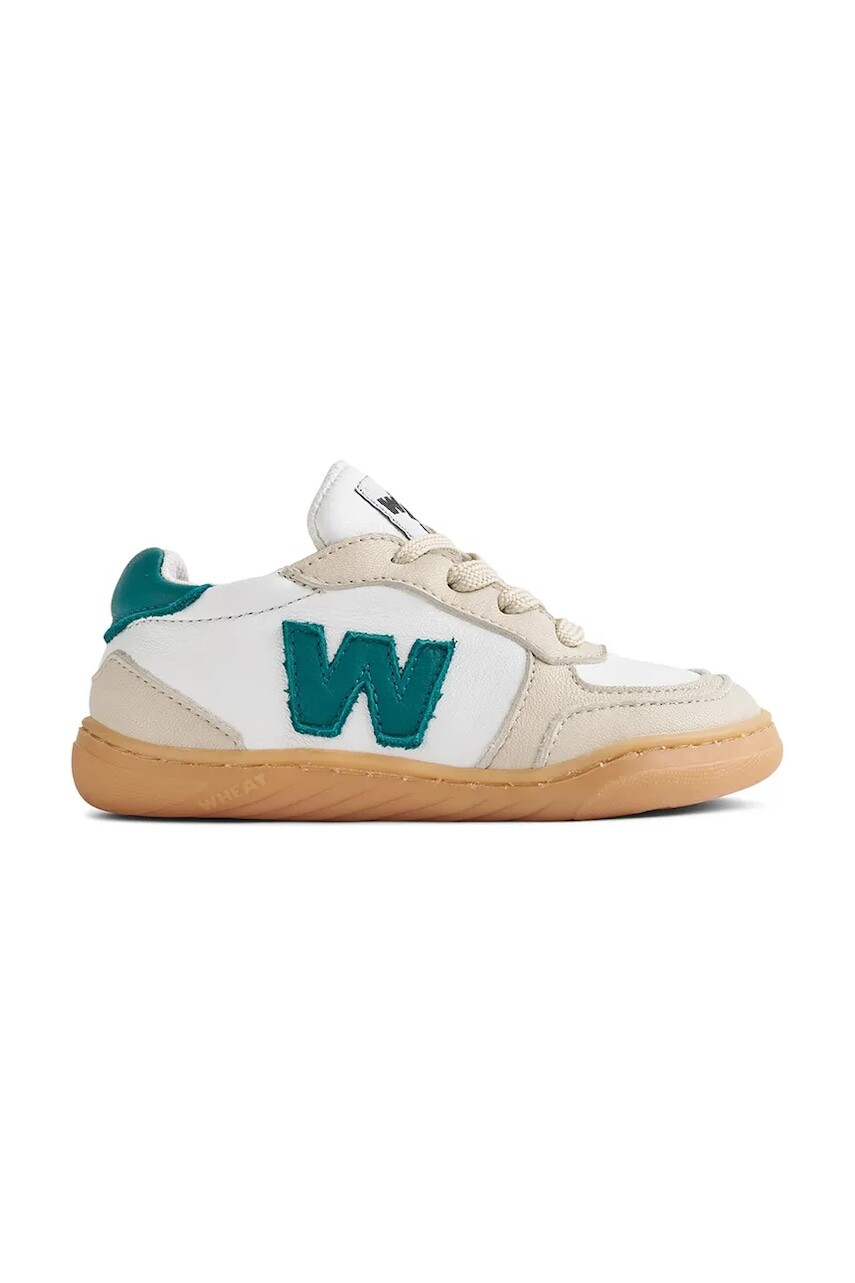 Wheat sneakers detské kožené