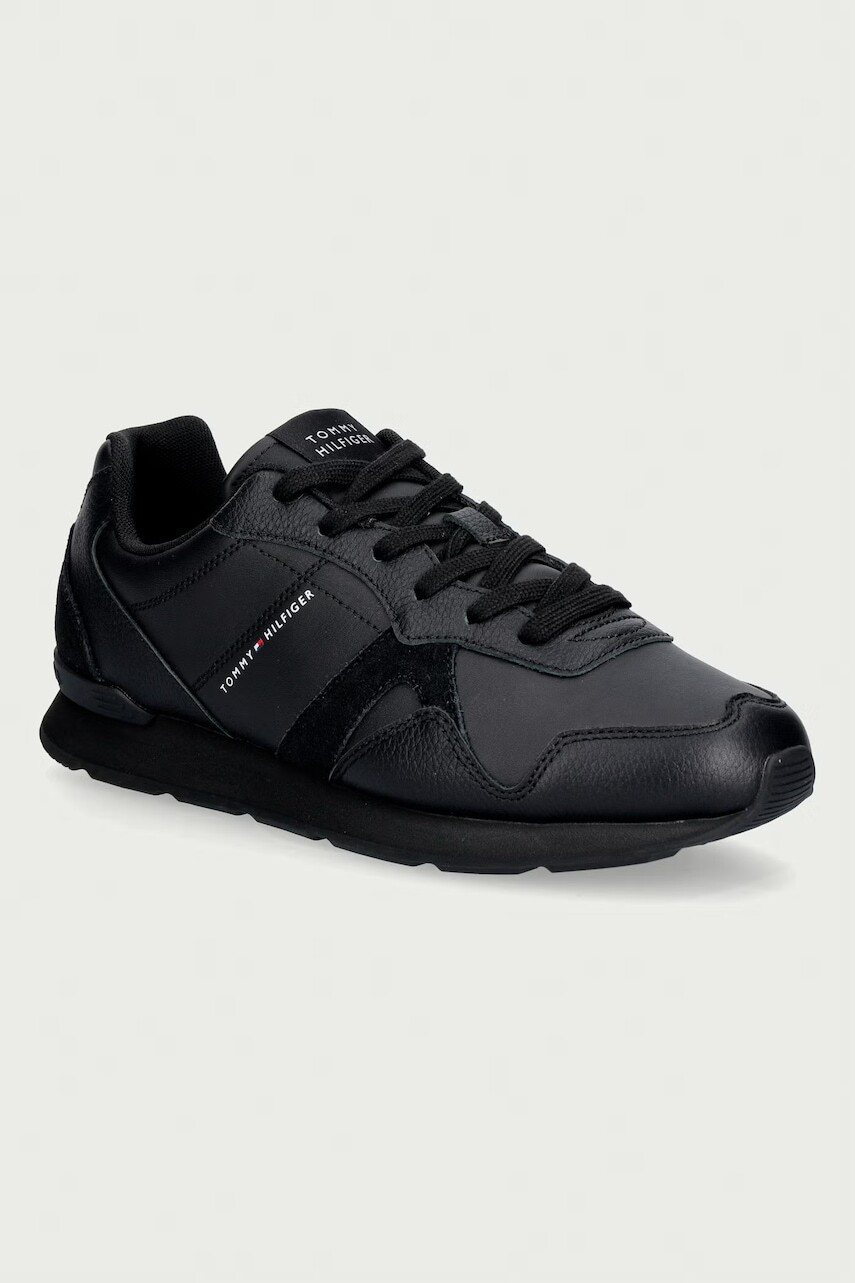 Tommy Hilfiger T CORE LTH RUNNER sneakers pánske