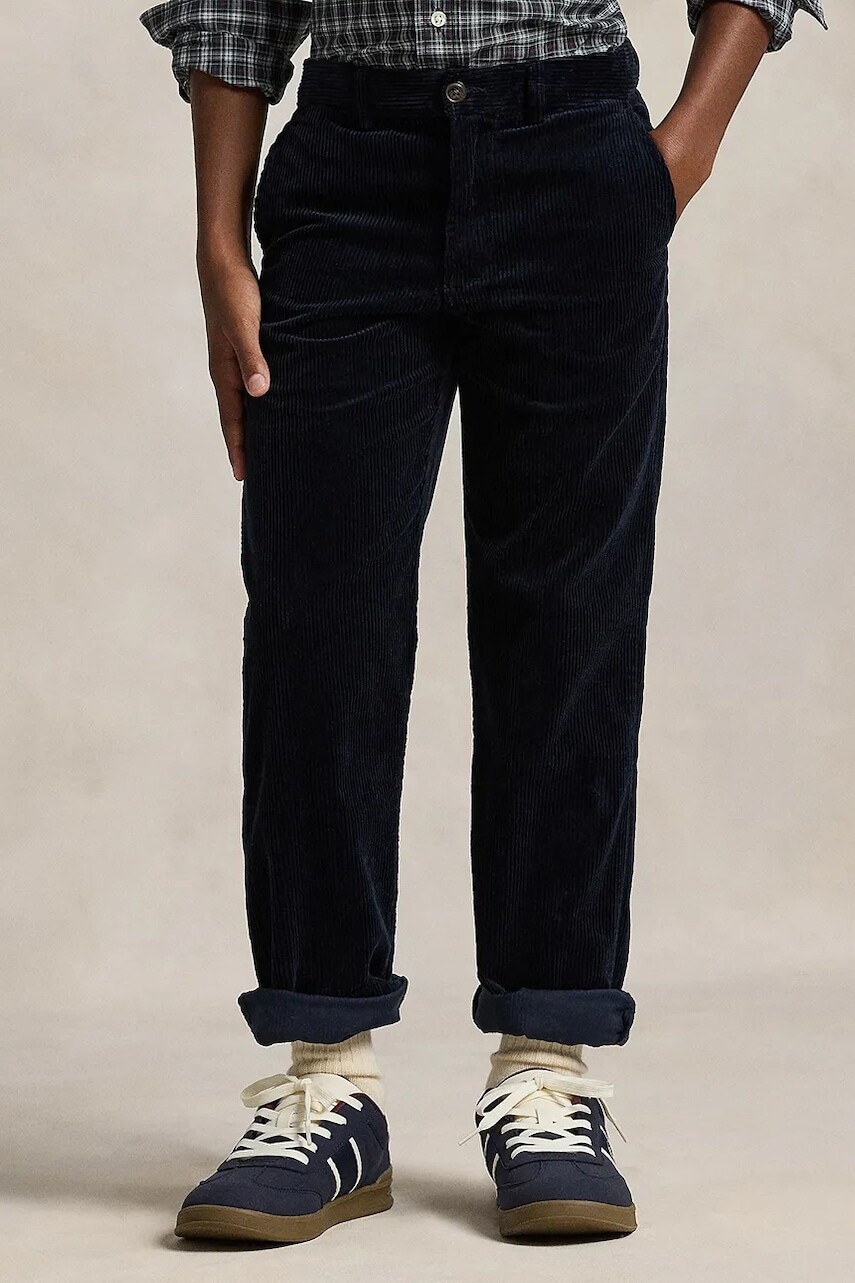 Polo Ralph Lauren nohavice detské menčestrové