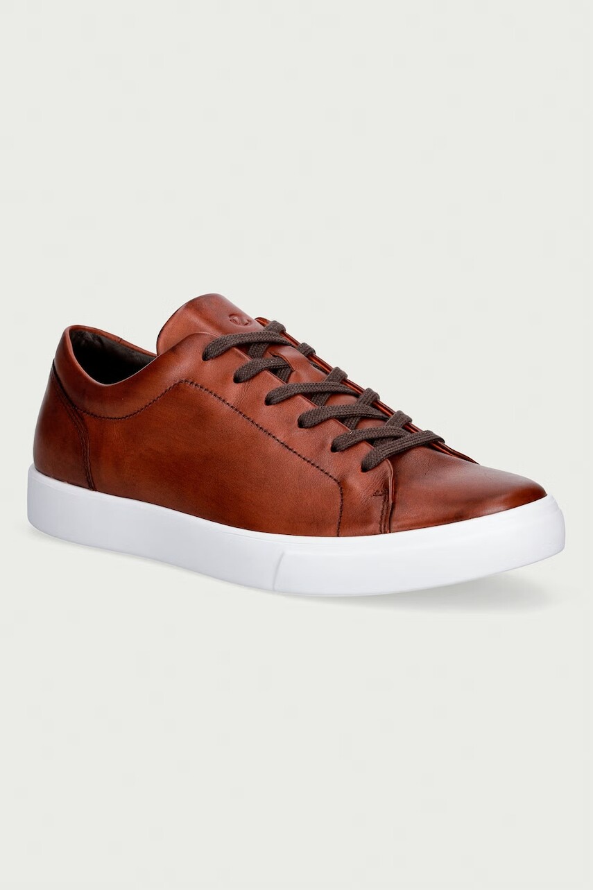 Ecco Soft 10 sneakers pánske kožené