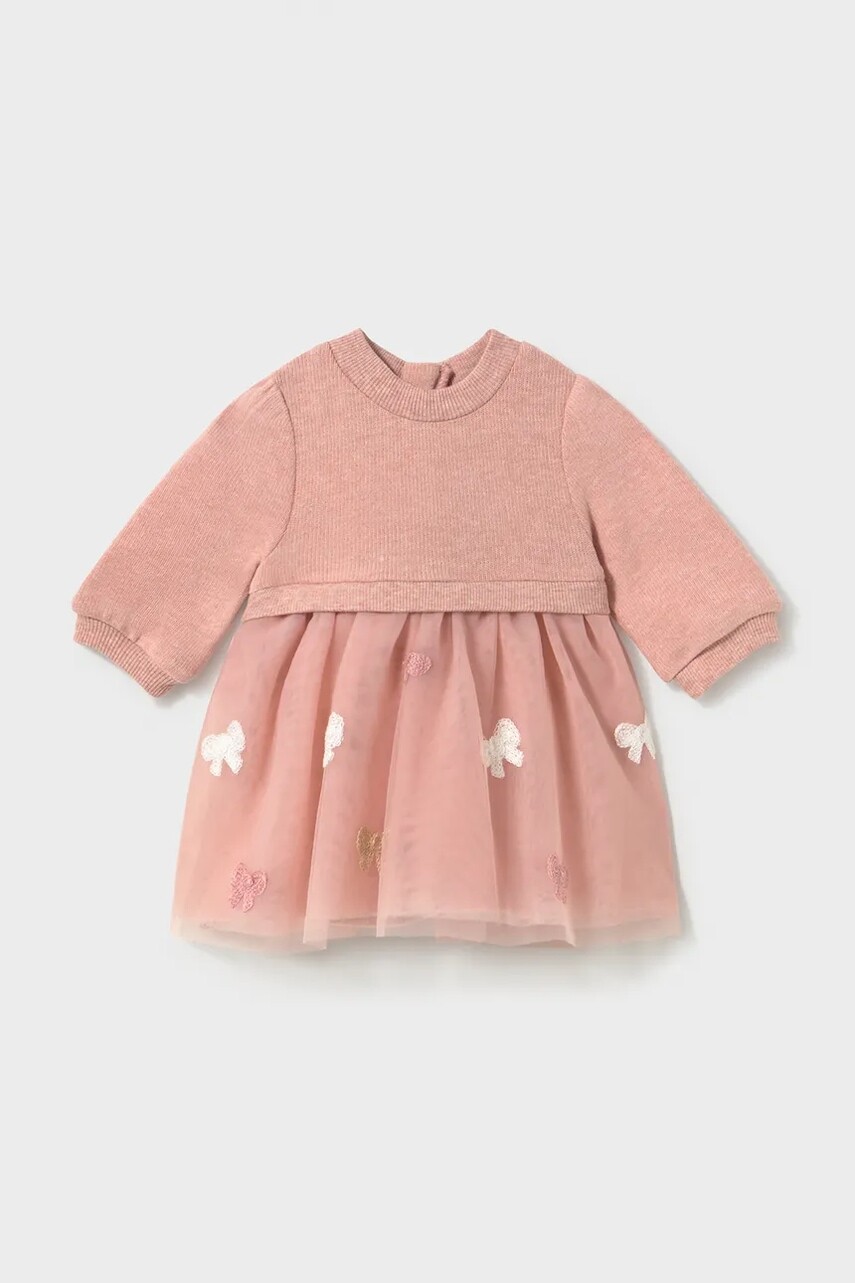 Mayoral Newborn šaty babydoll
