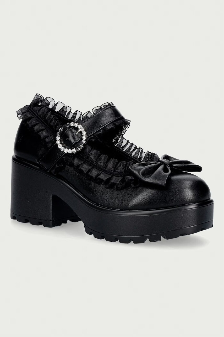 Koi Footwear lodičky Tira Ruffle Mary Janes