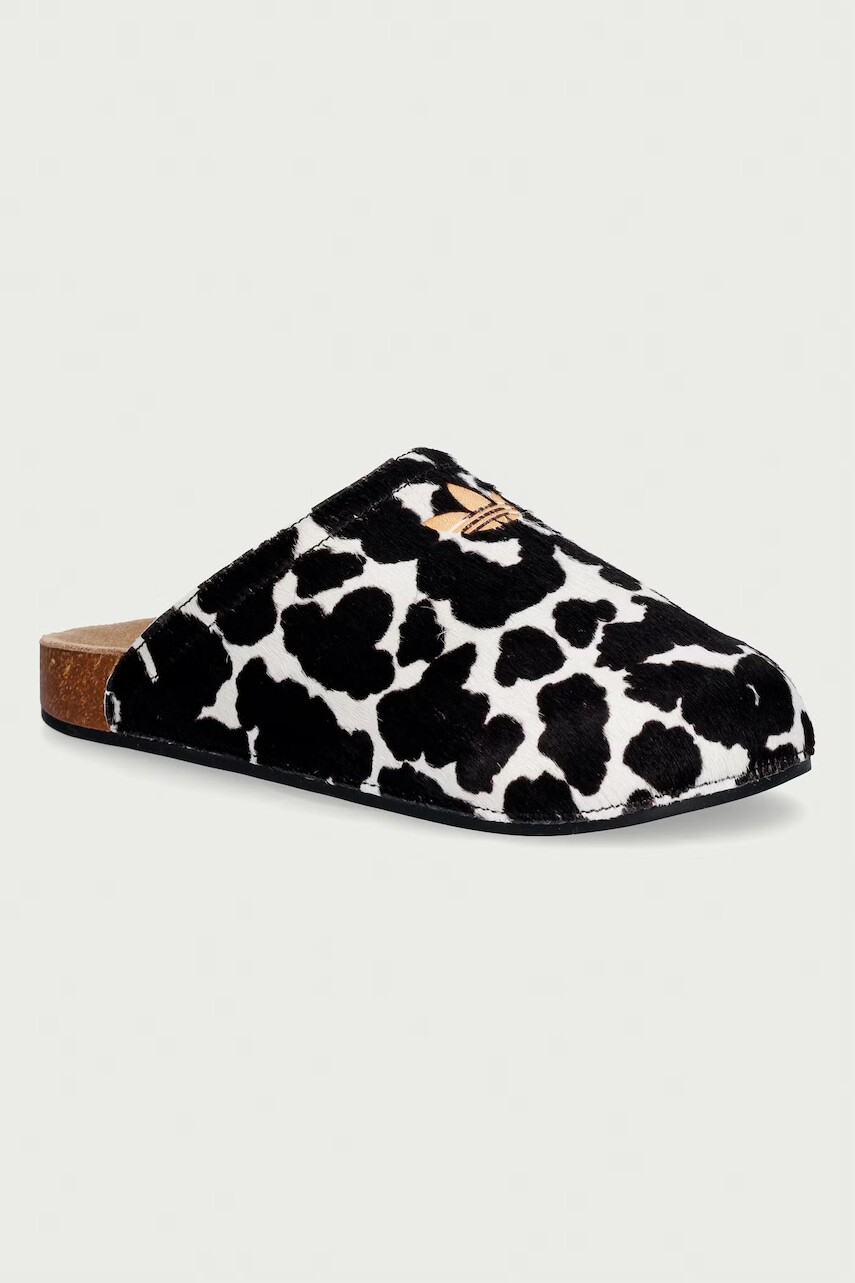 adidas Originals šľapky mules dámske kožené Adimule