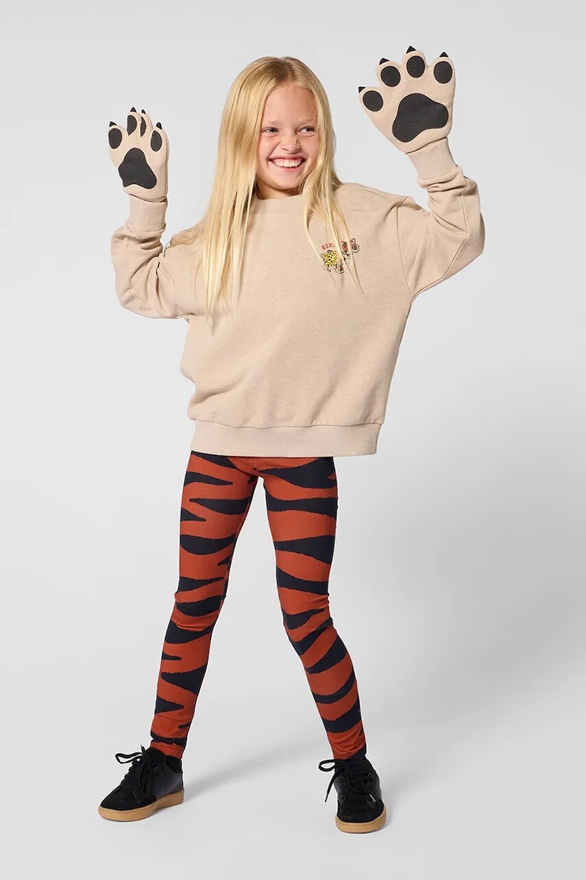 Kenzo Kids mikina detská s bavlnou