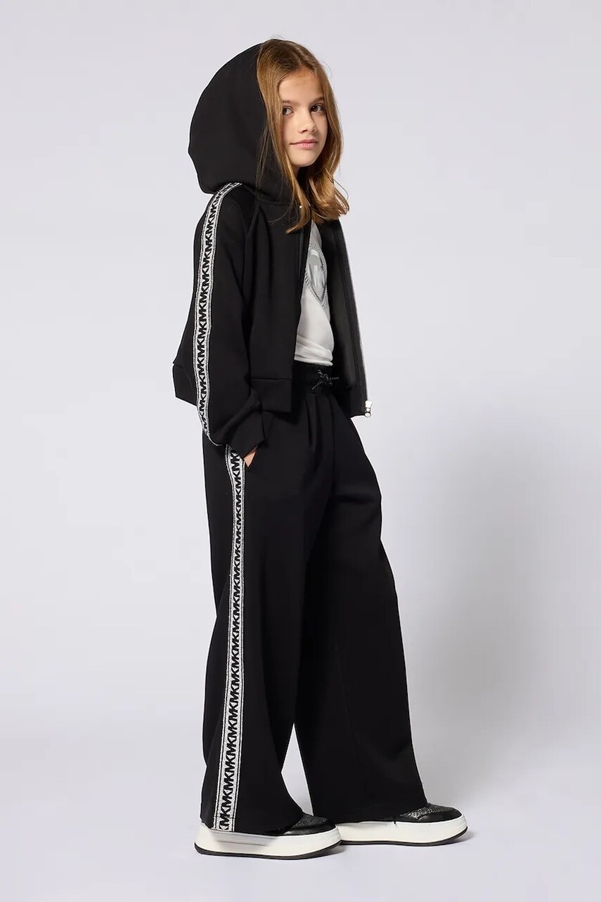 Michael Kors mikina na zips s kapucňou detská