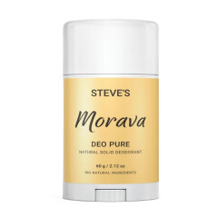Steves Morava Deo Pure tuhý prírodný dezodorant 60 g