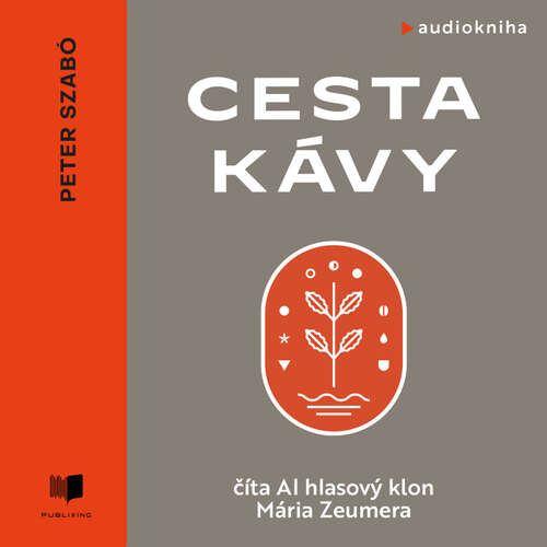 Cesta kávy - Peter Szabó (mp3 audiokniha)
