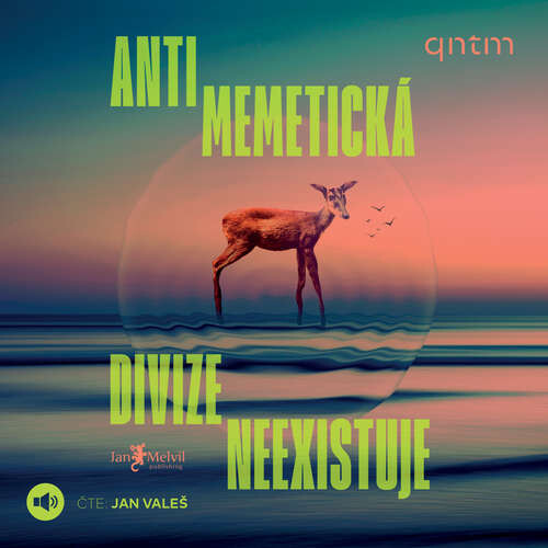 Antimemetická divize neexistuje - qntm (mp3 audiokniha)