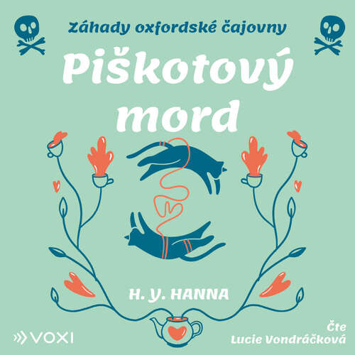Piškotový mord - H. Y. Hanna (mp3 audiokniha)