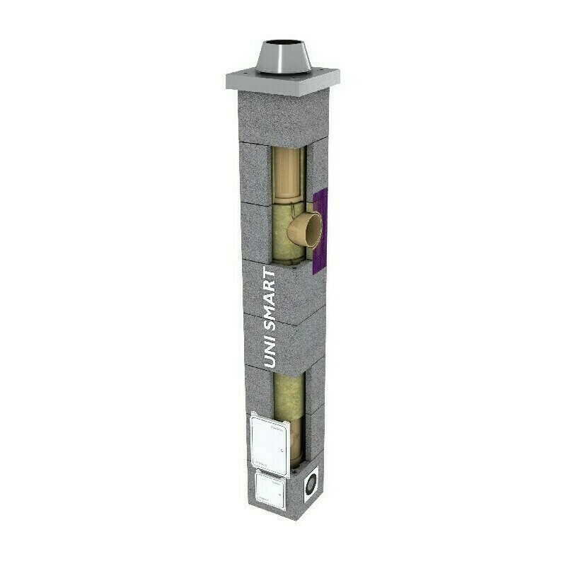 Modul komínový Schiedel UNI SMART 33 cm 180 mm