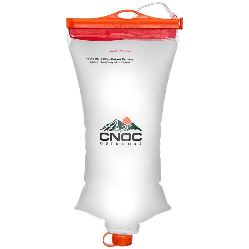 CNOC Outdoors CNOC Skladacia fľaša 28mm Vecto 2l Water Container - Orange 703929681465