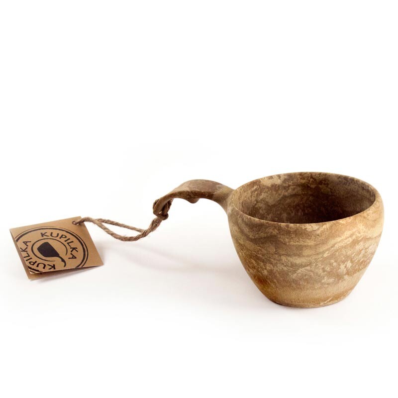 Kupilka Kuksa 370 ml Large - Original (BROWN) - BEZ OBALU
