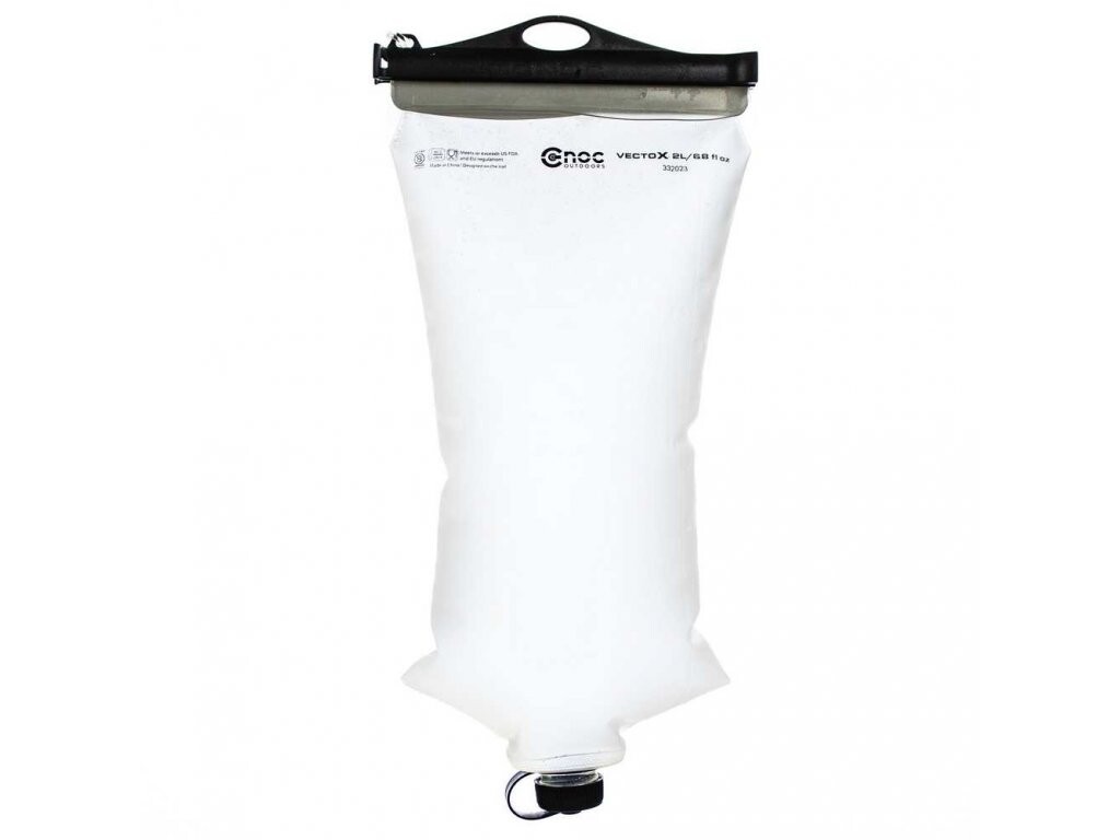 CNOC Outdoors CNOC Skladacia fľaša 28mm VectoX 2l Water Container - Stealth Black 767501482871