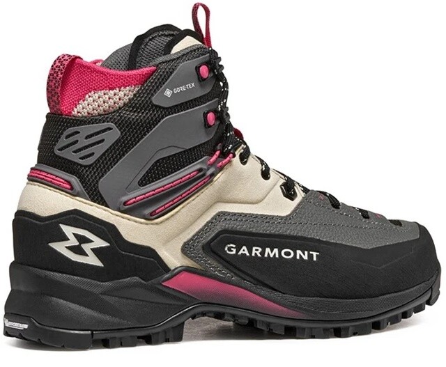 Garmont AKRON MID GTX whitecup grey/raspberry pink Veľkosť: 39