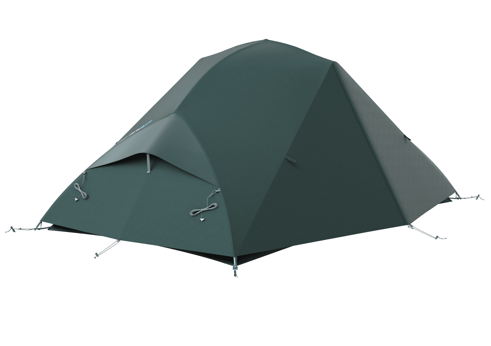 Husky Ultraľahký stan pre dve osoby Sawaj Quest 2 dark green Veľkosť: OneSize