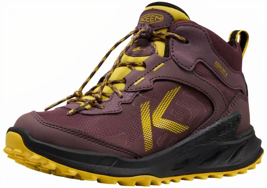 KEEN ZIONIC MID WP YOUTH huckleberry/mango mint Veľkosť: 32/33 199289104643