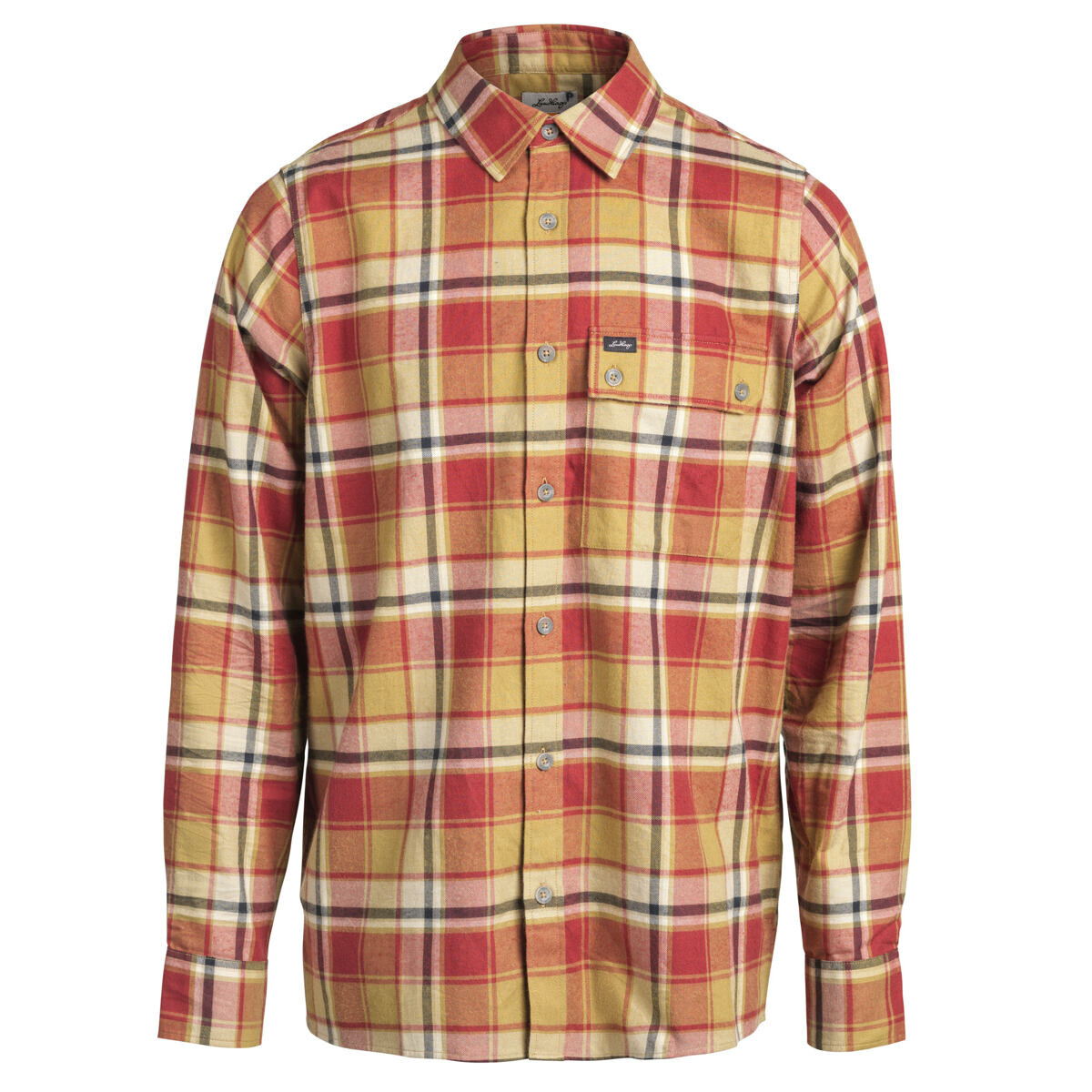 Unisex košeľa Lundhags Järpen Plaid Flannel Shirt