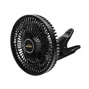 Ventilátor na klip do auta 208 mm / 12 – 24V / BLDC / plynulá regulácia