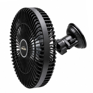 USB ventilátor s prísavkou 208 mm – kruhové upevnenie, 5 V / 11,5 W