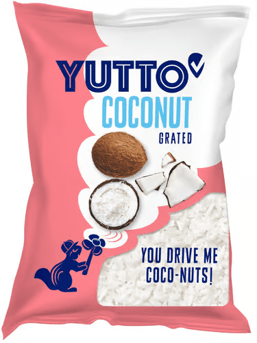 YUTTO Kokos strúhaný 250 g