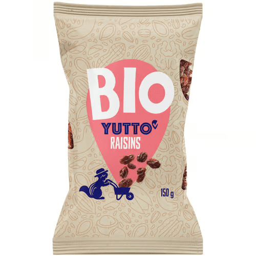 YUTTO BIO Hrozienka 150 g