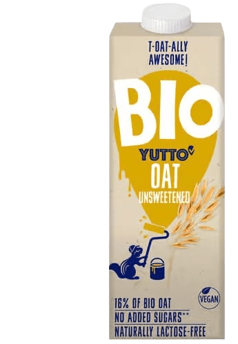 YUTTO BIO Ovsený nápoj 1 l