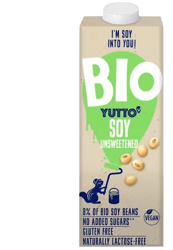 YUTTO BIO Sójový nápoj 1 l