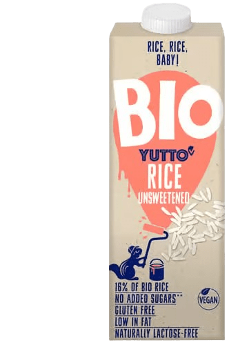 YUTTO BIO Ryžový nápoj 1 l