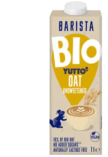 YUTTO BIO Ovsený nápoj Barista 1 l
