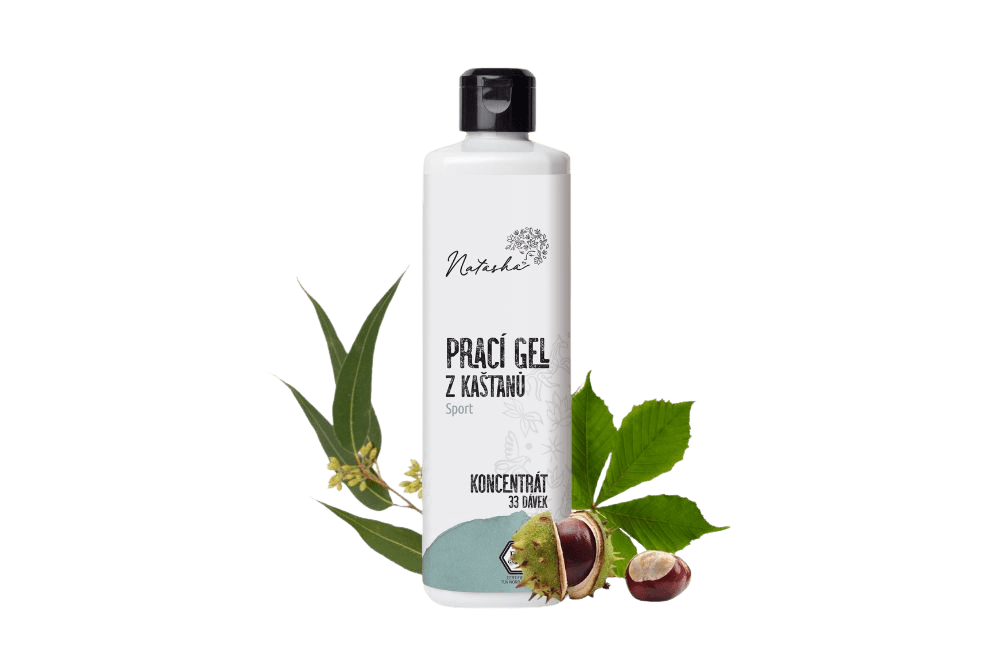 NATASHA Pracie gél z gaštanov - sport koncentrát 500 ml