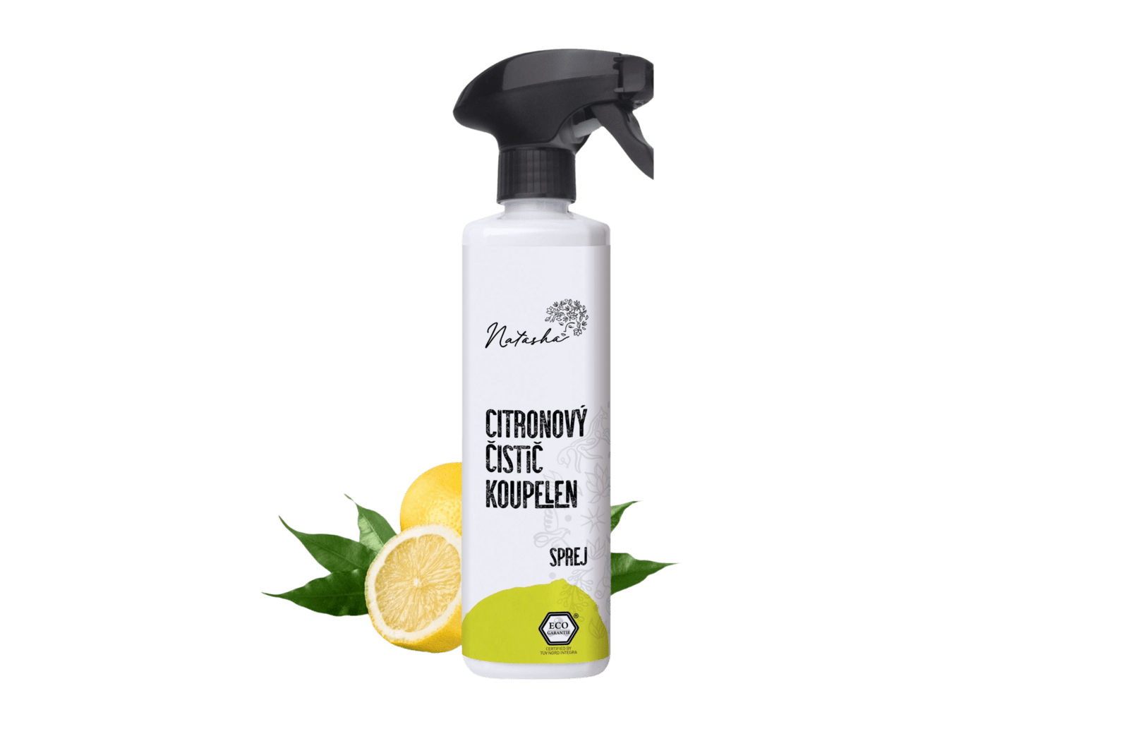 NATASHA Citrónový čistič kúpeľní 500 ml