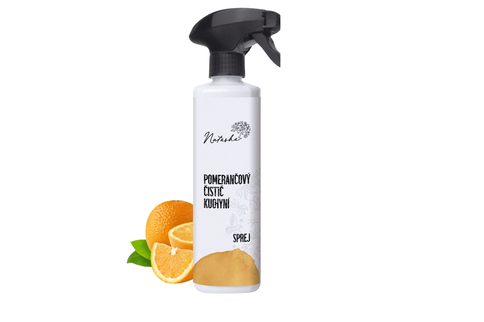 NATASHA Pomarančový čistič kuchyne 500 ml