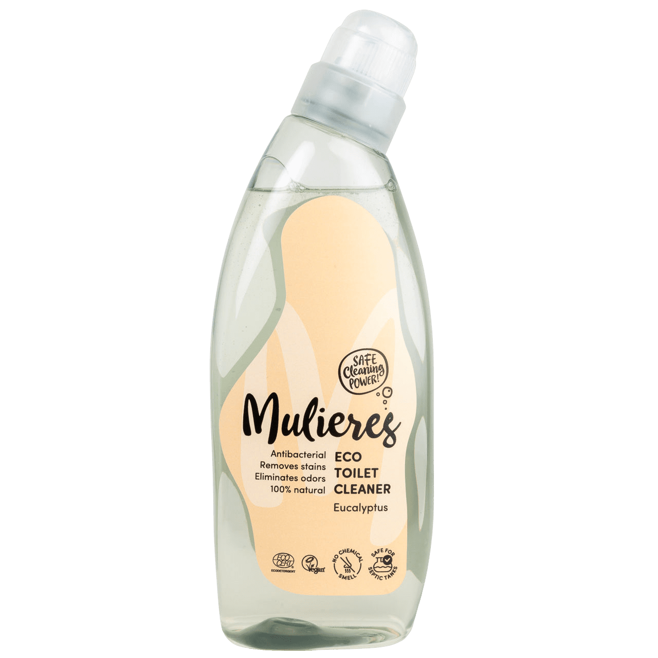 MULIERES WC čistič s eukalyptom 750 ml